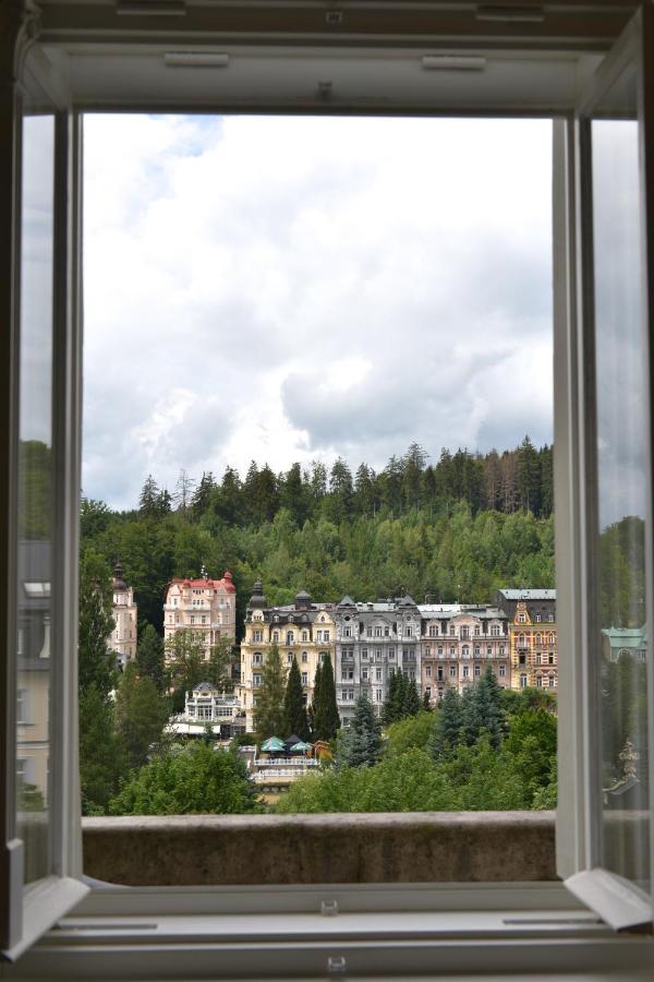 Mariánské Lázně Kolonada Luxury 3 Bedroom Apartment Manes מראה חיצוני תמונה