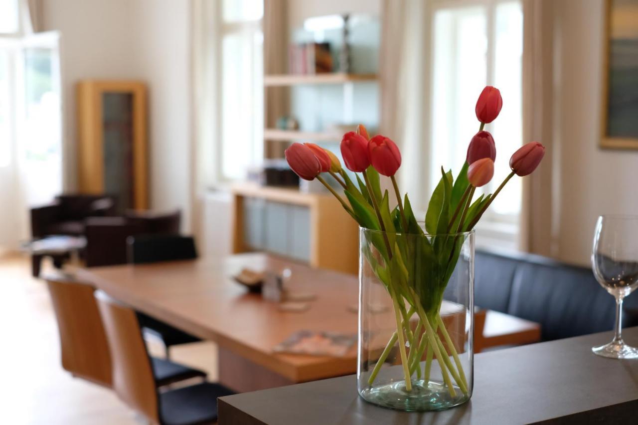 Mariánské Lázně Kolonada Luxury 3 Bedroom Apartment Manes מראה חיצוני תמונה