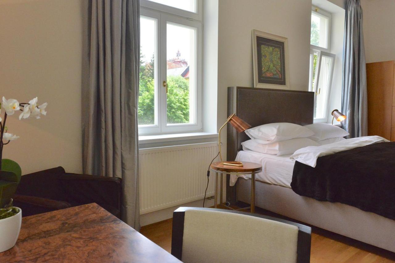 Mariánské Lázně Kolonada Luxury 3 Bedroom Apartment Manes מראה חיצוני תמונה