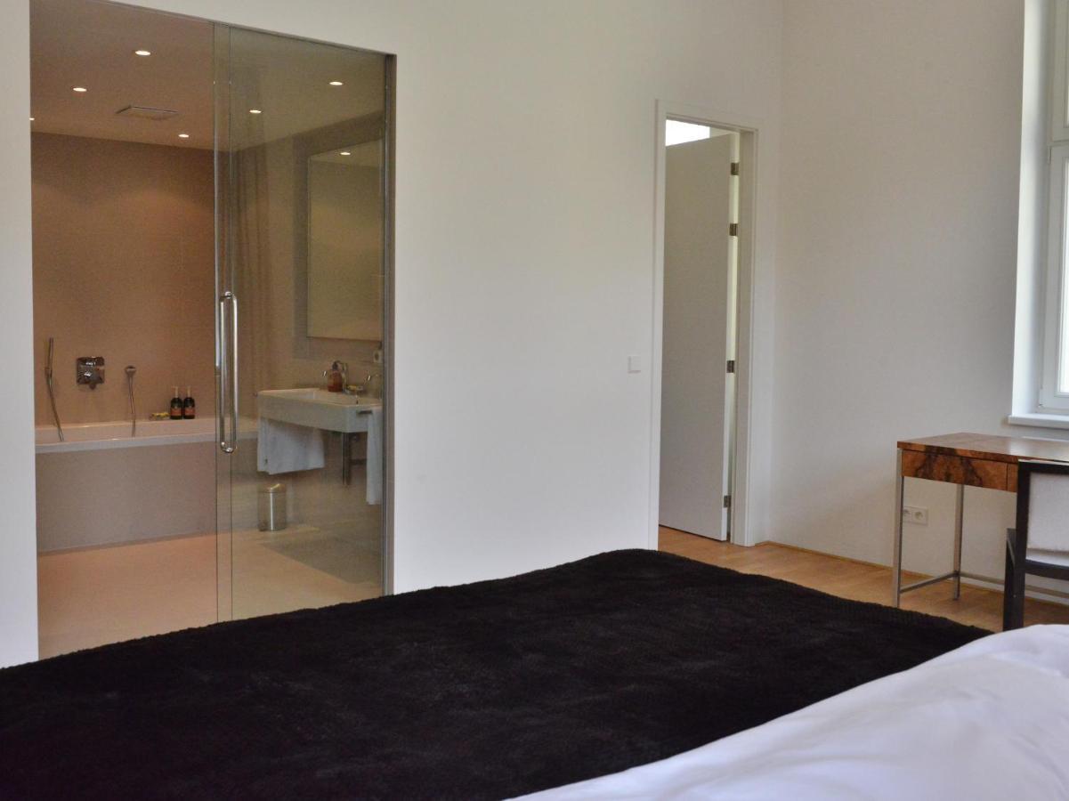 Mariánské Lázně Kolonada Luxury 3 Bedroom Apartment Manes מראה חיצוני תמונה