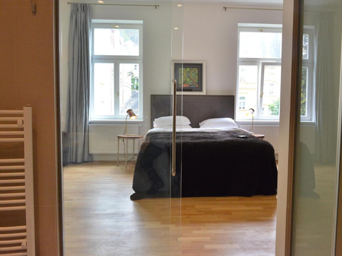 Mariánské Lázně Kolonada Luxury 3 Bedroom Apartment Manes מראה חיצוני תמונה